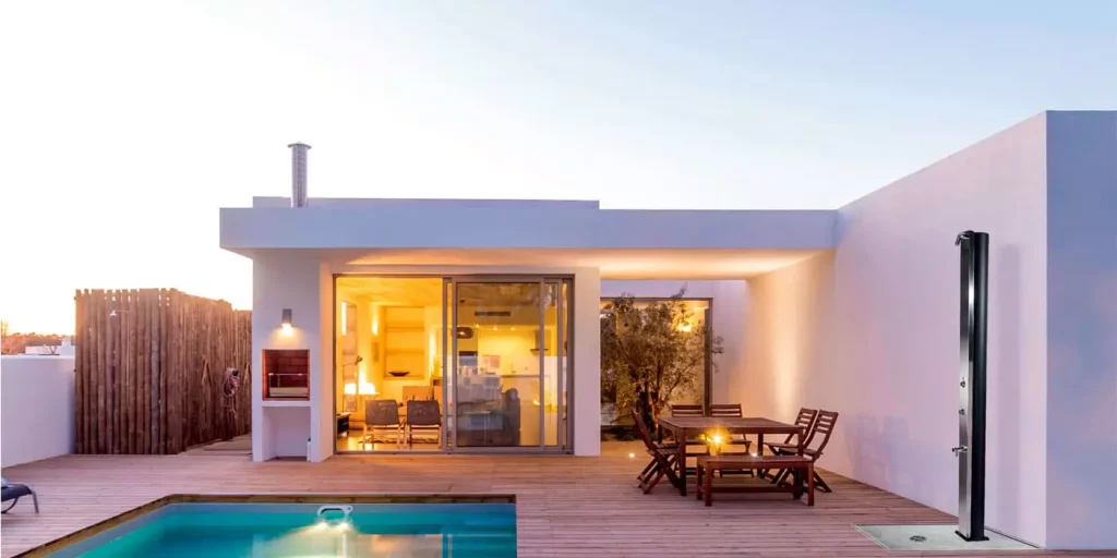 duchas solares exterior crm
