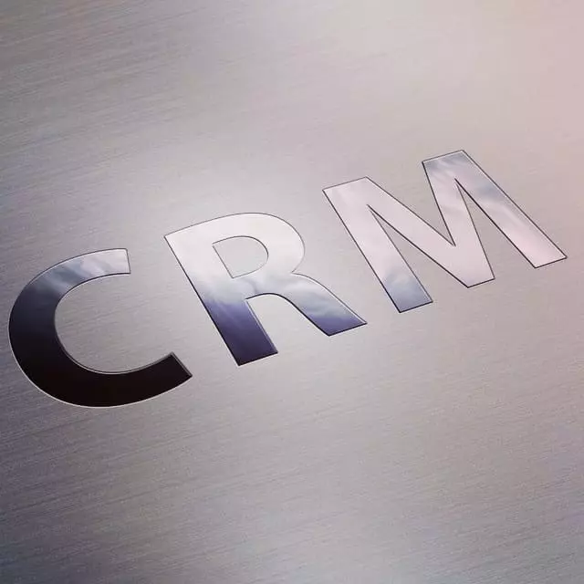 industrias crm logo metal